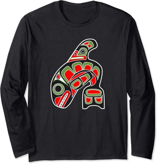 Tribal Long Sleeve T-Shirt